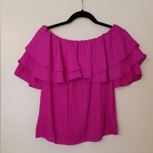 Lilly Pulitzer Haylee Off Shoulder Top